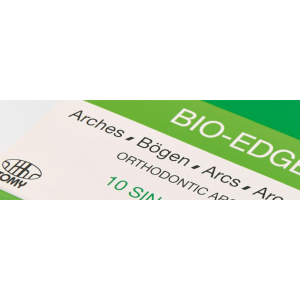 BioEdge square and rectangular archwires - Medium Size