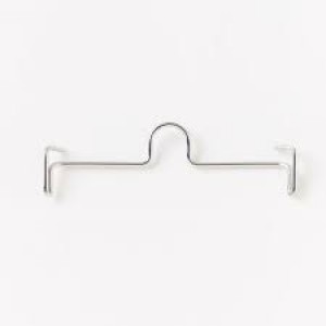 Mesial loop palatal bars, 45° angulated ends (5 pack)