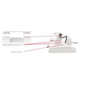 Experience Self-ligating - Ceramic; Extra Torque - Mandibular