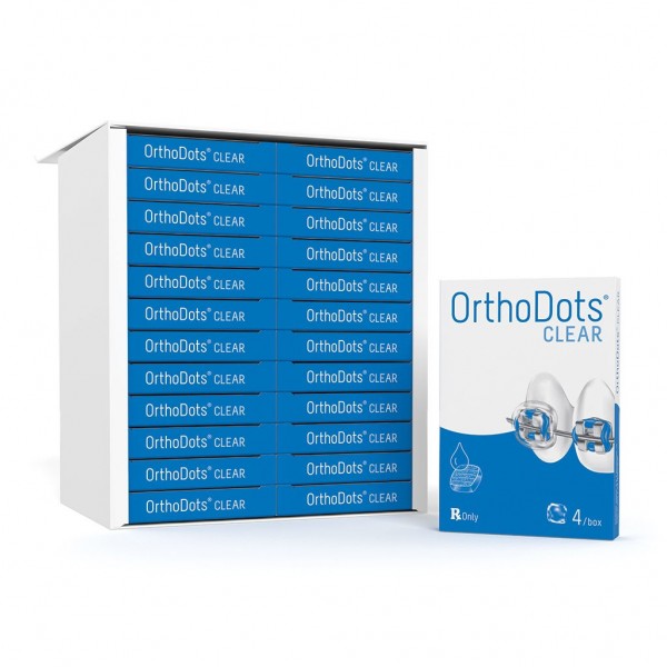 Ortho Dots® Clear Patient Pack
