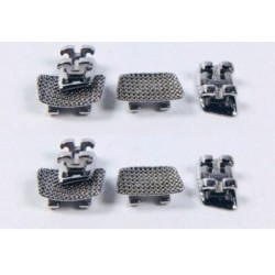 1St Molar Brackets (Pack Of 4) 1St Molar Brackets (Pack Of 4) - Golden State Orthodontic Supply