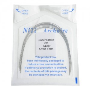 Super-Elastic NiTi Archwires (10pcs)