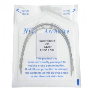 Super-elastic Rectangular NiTi Archwires (10pcs)