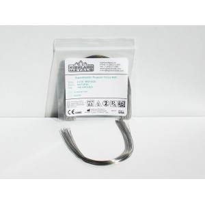 SuperElastic NiTi Archwires, Pack of 10 wires