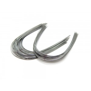 SuperElastic NiTi Archwires, Pack of 100 wires