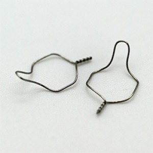 Stainless Steel Pre-formed Ligature Wires, Long, Tube of 1000
