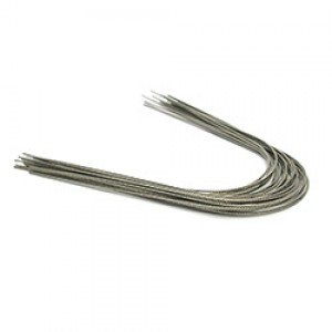 Stainless Steel, 8-Strand Braided, Pack of 10 wires