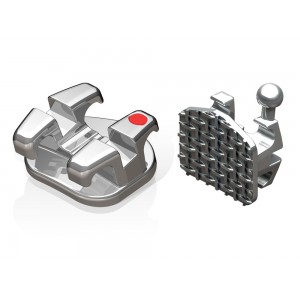 Cast Metal 2PC Twin Brackets