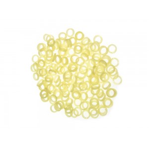 Intra-Oral Amber Latex Elastics (100 patient packs of 100 elastics)