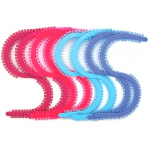 S-Tie Ligature Ties (100 ties per unit, 10 units per package)