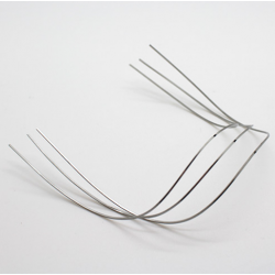 SuperElastic NiTi Archwires, Reverse Curve, Pack of 10 wires - Highland Metals Inc.