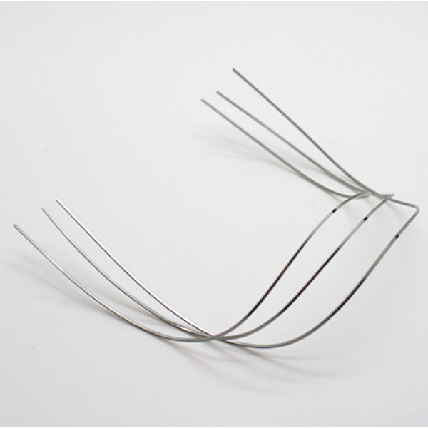 SuperElastic NiTi Archwires, Reverse Curve, Pack of 10 wires