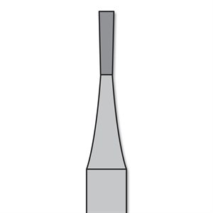 Carbide Burs FG #256 Amalgam Prep (100)