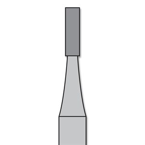 Carbide Burs FG #558 Cross Cut Fissure (100 pack)