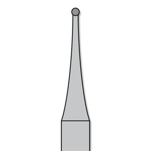 Carbide Burs RA #1/2 Round (100 pack)
