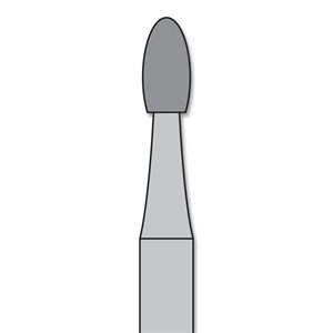 Carbide Burs T&F FG #7406 12 Blade Egg (5 pack)
