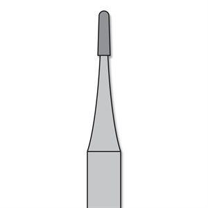 Carbide Burs T&F FG #7801 12 Blade Bullet (5)