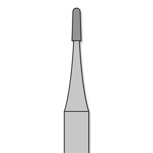 Carbide Burs T&F FG #7801 12 Blade Bullet (5 pack)