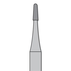 Carbide Burs T&F FG #7802 12 Blade Bullet (5)