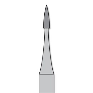 Carbide Burs T&F FG #7902 12 Blade Needle (5 pack)