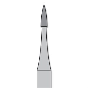 Carbide Burs T&F FG #7903 12 Blade Needle (5)