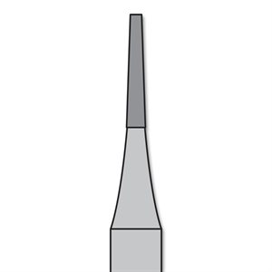 Carbide Burs FG #169L Taper Fissure (100 pack)