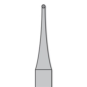 Carbide Burs FG #1/4 Round (10 pack)