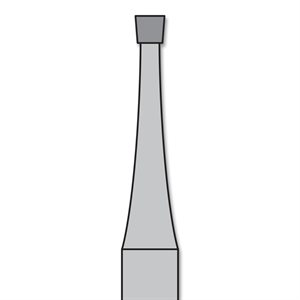 Carbide Burs FG #36 Inverted Cone (10 pack)
