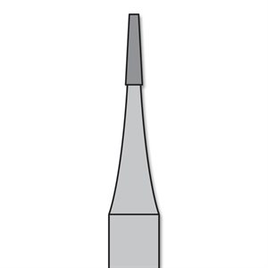 Carbide Burs FG #168 Taper Fissure (10)