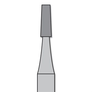 Carbide Burs FG #702 Cross Cut Tapered Fissure (10 pack)