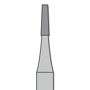 Carbide Burs FGOS #701 Cross Cut Tapered Fissure (10 pack)