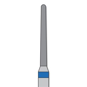 iSmile ValuDiamond - Round End Taper - 850-010 (10 pack) 