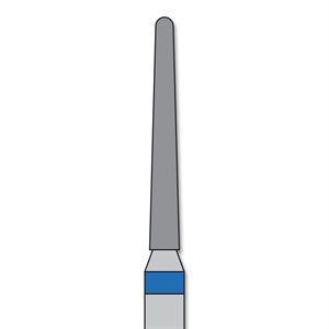 iSmile ValuDiamond - Round End Taper - 850-012 (10 pack) 