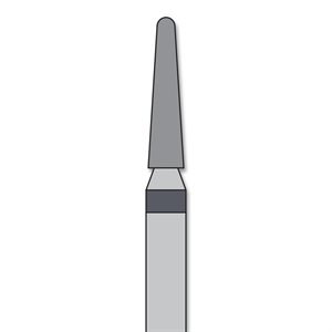 iSmile ValuDiamond - Round End Taper - S855-014 S. Coarse (10) 