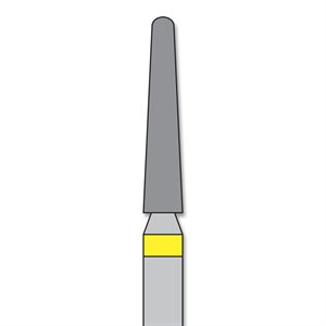 iSmile ValuDiamond - Round End Taper - 856-016 (10) 