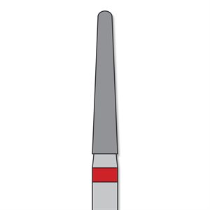 iSmile ValuDiamond - Round End Taper - 856L-018 (10 pack) 