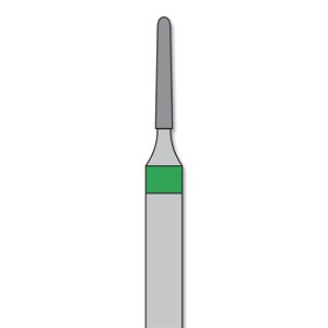 iSmile Multi-Use Diamond, Round End Taper 849L-009 (5 pack) 
