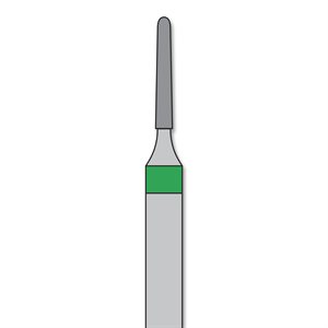 iSmile Multi-Use Diamond, Round End Taper 849L-009 (5) 