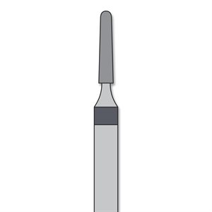 iSmile Multi-Use Diamond, Round End Taper 855-012 (5 pack) 