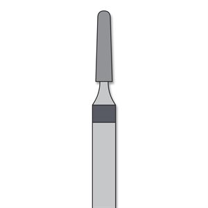 iSmile Multi-Use Diamond, Round End Taper 855-014 (5 pack) 
