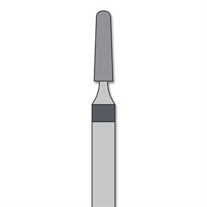 iSmile Multi-Use Diamond, Round End Taper 855-016 (5 pack) 