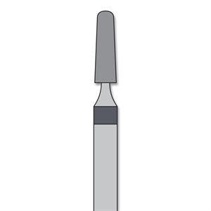 iSmile Multi-Use Diamond, Round End Taper 855-018 (5 pack) 