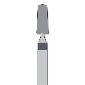 iSmile Multi-Use Diamond, Round End Taper 855-025 (5 pack) 