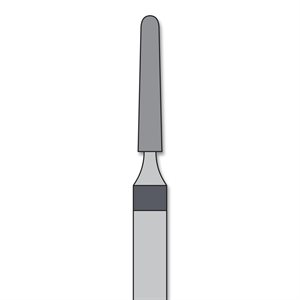 iSmile Multi-Use Diamond, Round End Taper 856-014 (5 pack) 