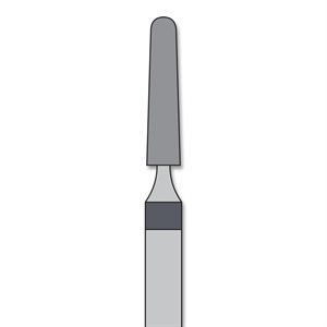 iSmile Multi-Use Diamond, Round End Taper 856N-018 (5 pack) 
