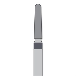 iSmile Multi-Use Diamond, Round End Taper 856-018 (5 pack) 