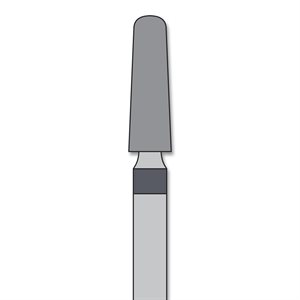 iSmile Multi-Use Diamond, Round End Taper 856-025 (5 pack) 