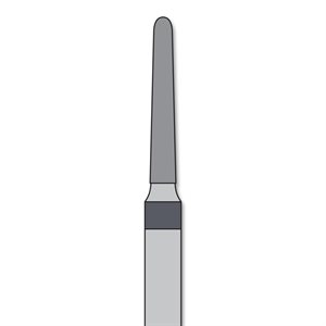 iSmile Multi-Use Diamond, Round End Taper 856L-014 (5 pack) 