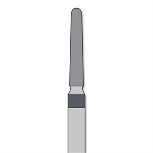 iSmile Multi-Use Diamond, Round End Taper 856L-016 (5 pack) 
