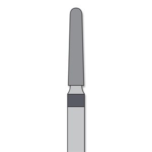 iSmile Multi-Use Diamond, Round End Taper 856L-018 (5 pack) 
